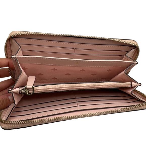 KATE SPADE New York Cameron Paper Rose Continental Wallet - Picture 5 of 11